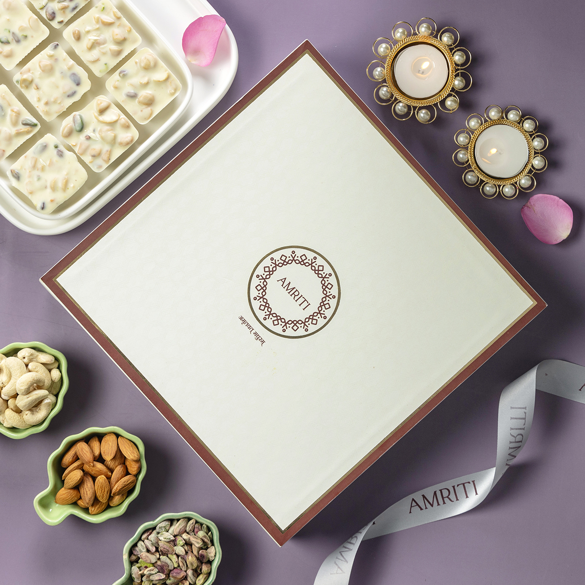 White Chocolate Barfi - Image 4