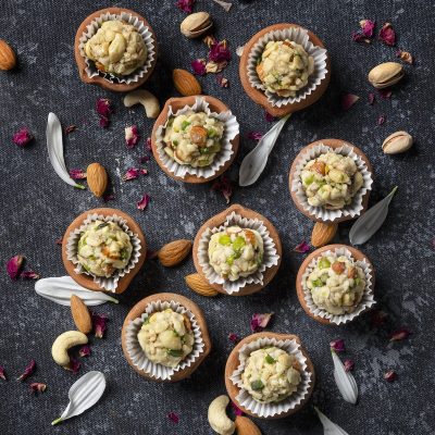 Mix Dry Fruit Laddu