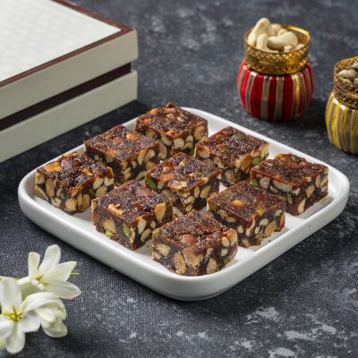 Meva Anjeer Barfi