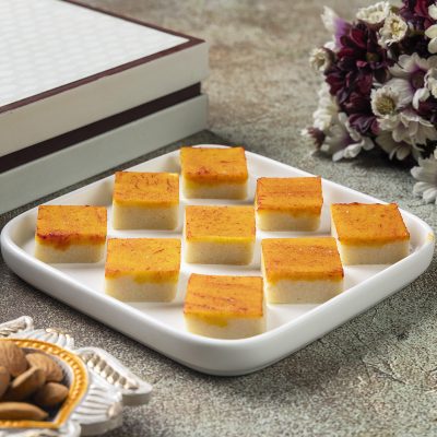 Kesar Badam Barfi