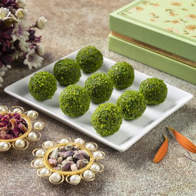 Pista Laddu