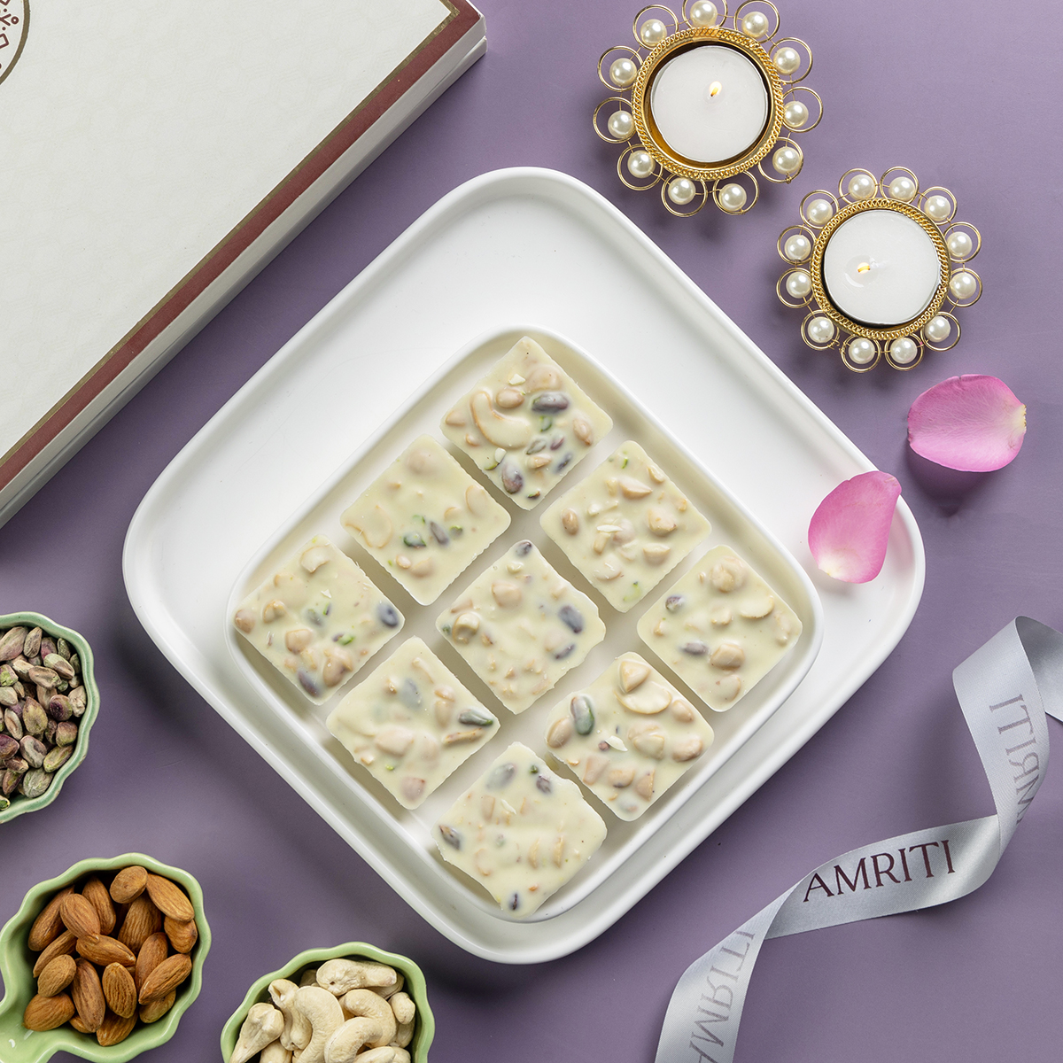 White Chocolate Barfi - Image 3