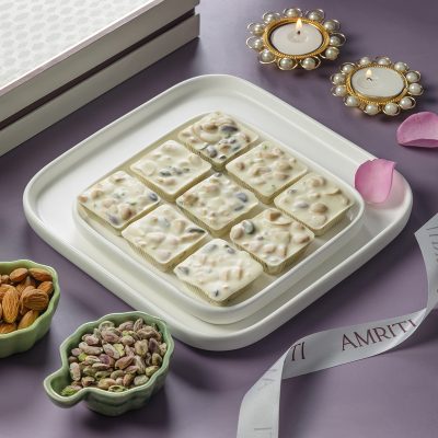 White Chocolate Barfi