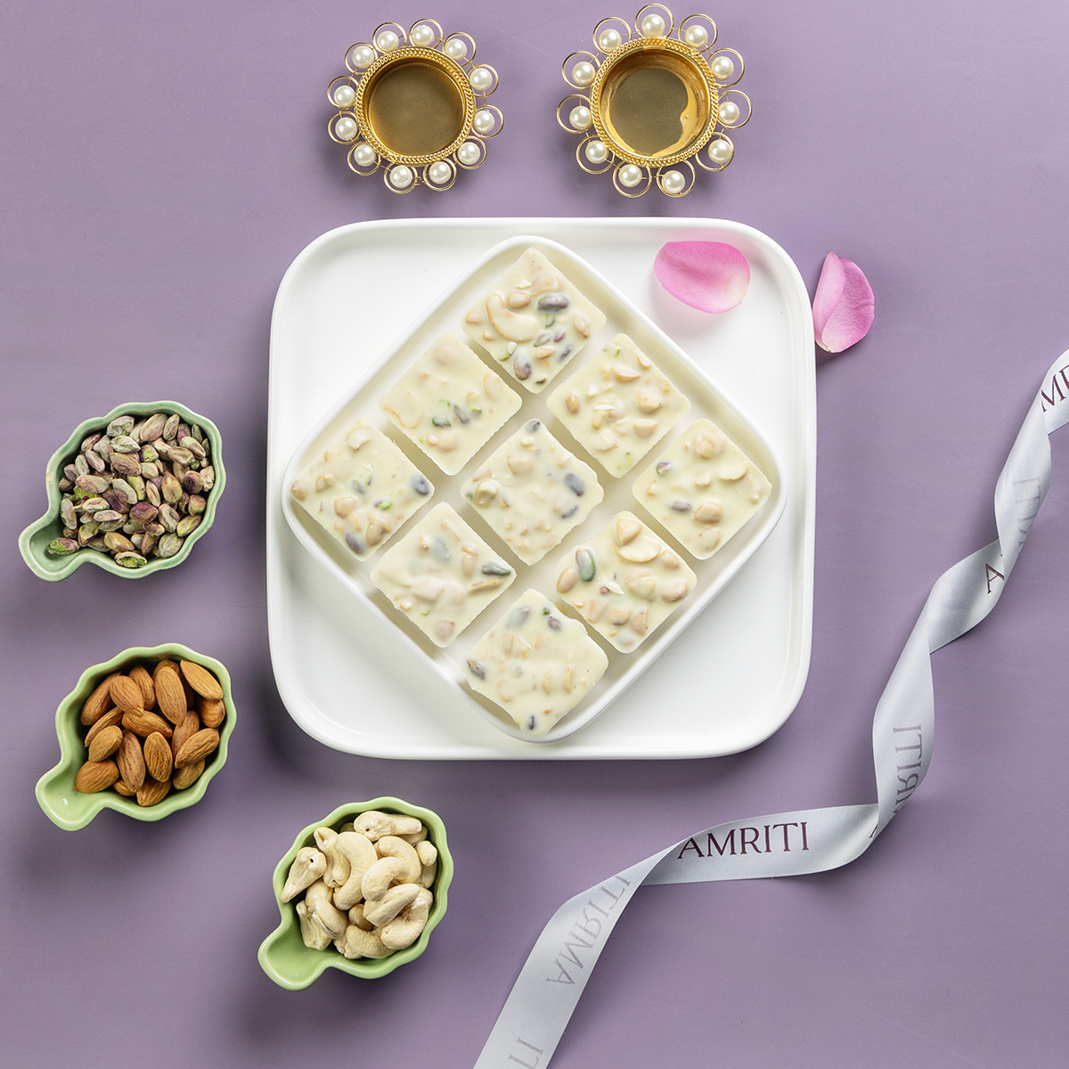 White Chocolate Barfi - Image 2
