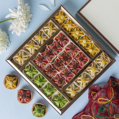Kaju Rose, Kesar, Paan Potli