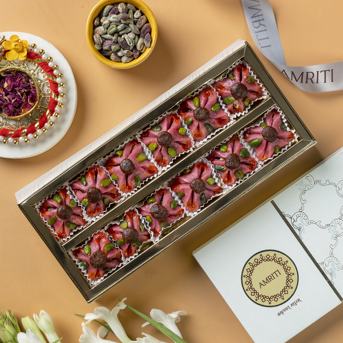 Kaju Rose Potli